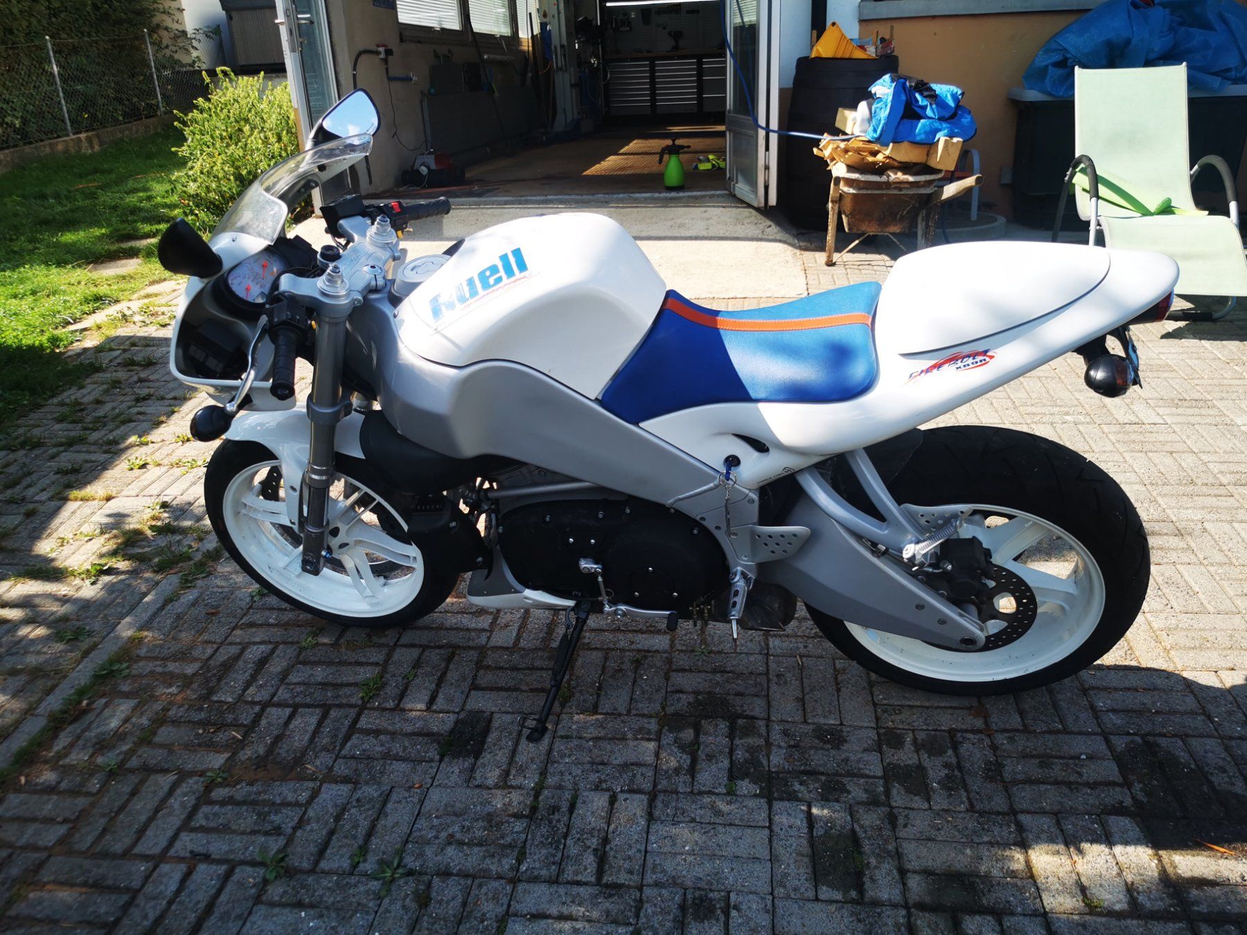 Buell Strada: Moto Buell – Usato da La Chaux-de-Fonds venduto da miami-vice1985 4