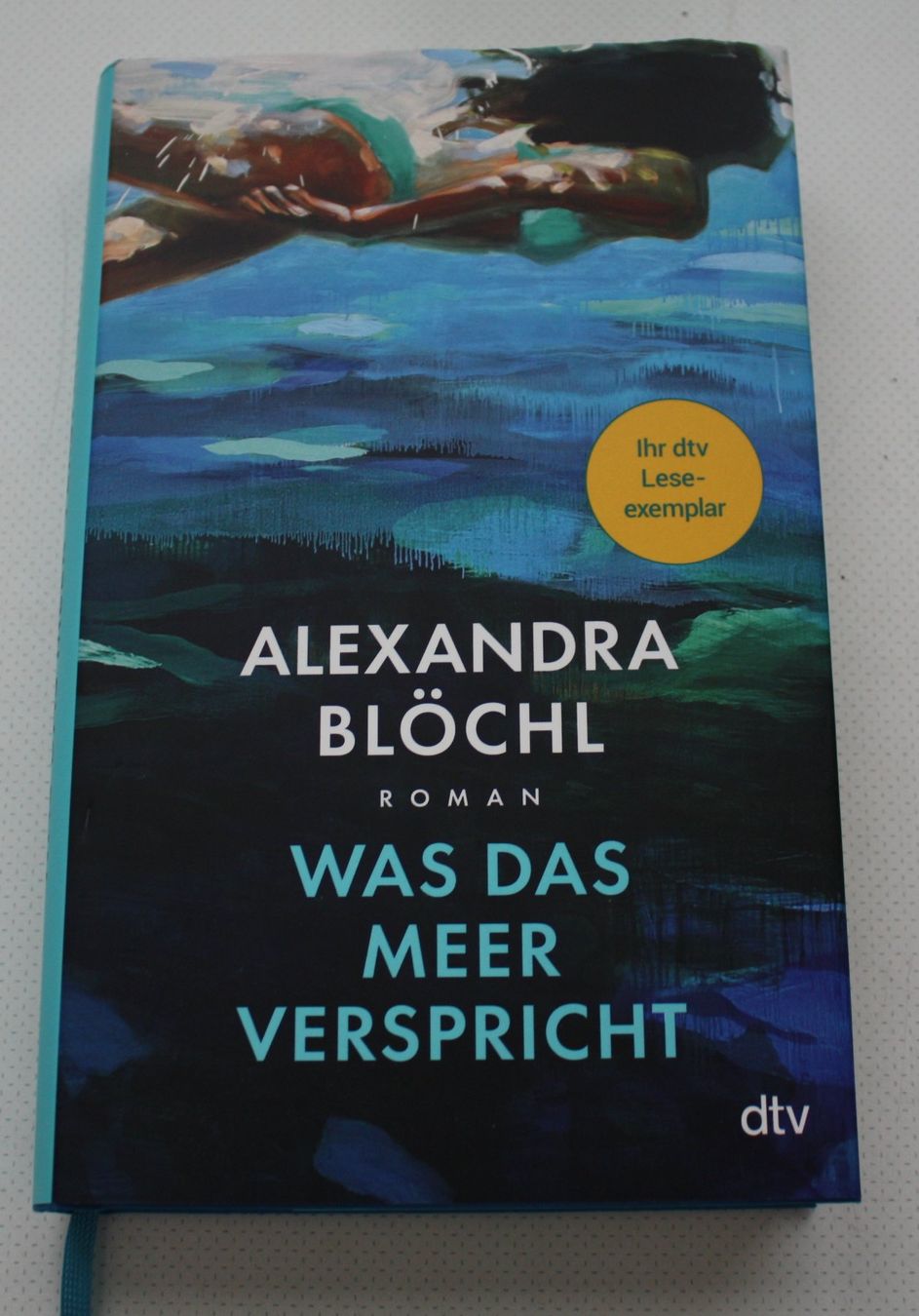 Libri: Was das Meer verspricht - Alexandra Blöchl – Usato da Wettingen venduto da Licht08