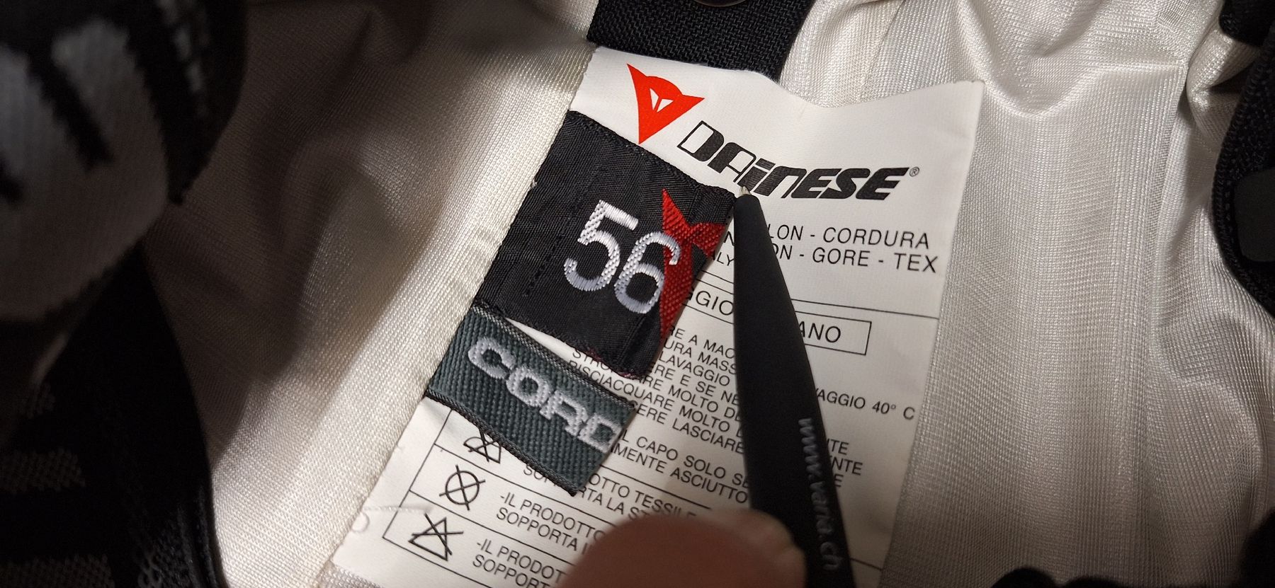 Pantaloni: Motorradhose DANESE 56 – Usato da Brugg AG venduto da bacbac5757 3