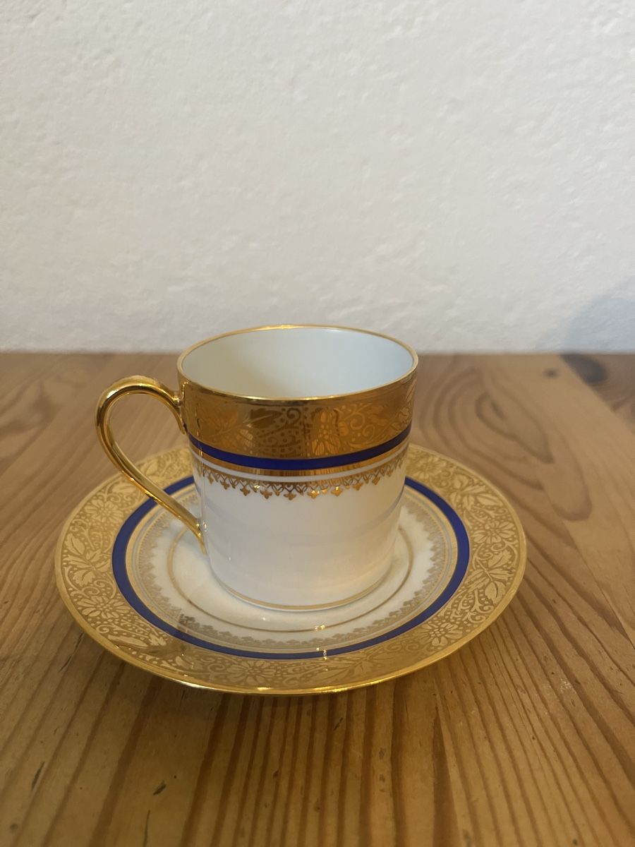 Set di piatti: Teeset von p.pastaud Limoges – Usato da Riehen venduto da murgg 3