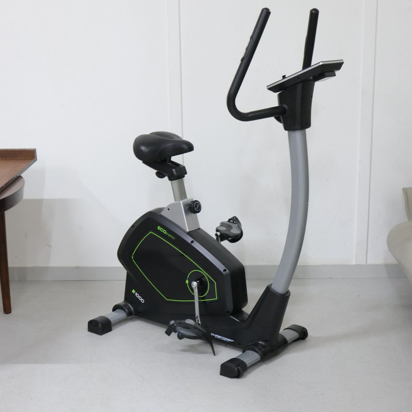 Hometrainer: CHRISTOPEIT Ergometer - Öko-Heimtrainer (Stromerzeugend) – Usato da Volketswil venduto da brockipfannenstil