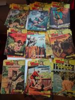Tibor Comics Konvolut gebrauchter bis guter Zustand