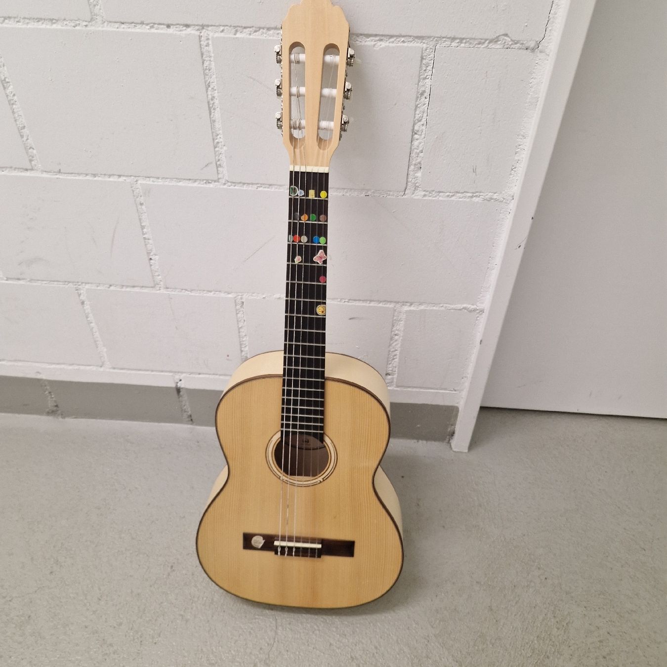 Strumenti musicali: Gitarre PRO NATURA Silver Series Maple 1/2 Handcrafted – Usato da Baden venduto da slaesh