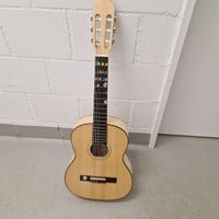 Gitarre PRO NATURA Silver Series Maple 1/2 Handcrafted