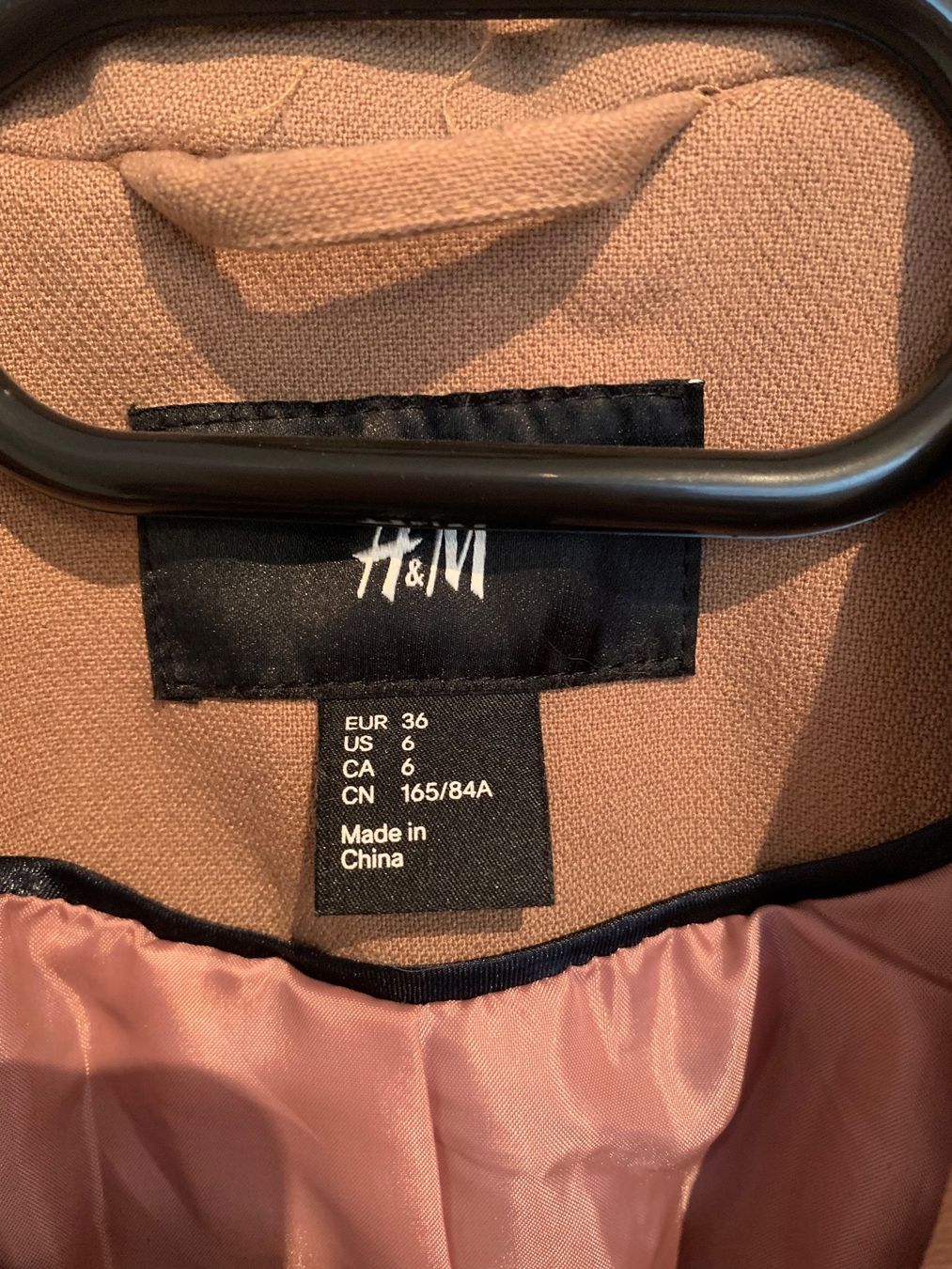 H&M Cappotti: H&M Mantel Jacke Gr. 36 / S – Usato da Fislisbach venduto da KolibriSecondhand 1