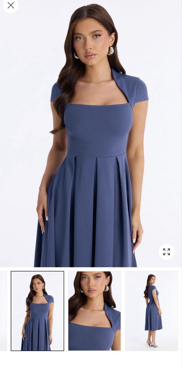 Vestiti: Blaues Kleid – Nuovo (secondo la descrizione) da Liebefeld venduto da ah_1 1