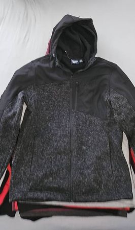 Reebok Kapuzenjacke schwarz