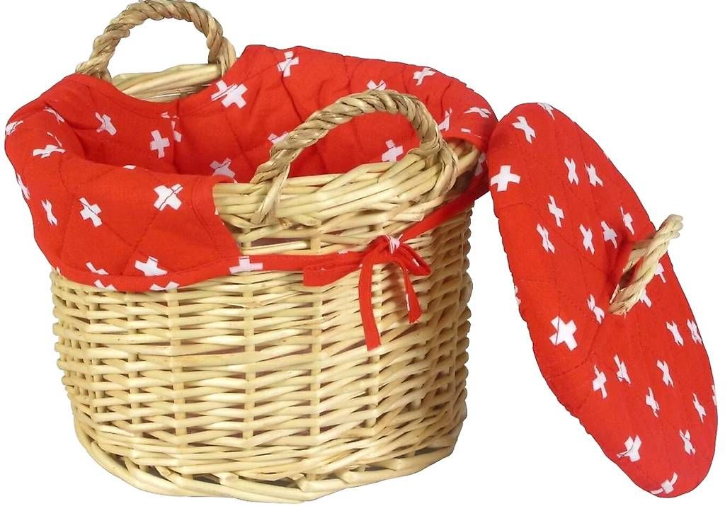 Altro per la casa: Kartoffelkorb Schweizerkreuz – Usato da Olten venduto da martibae 2