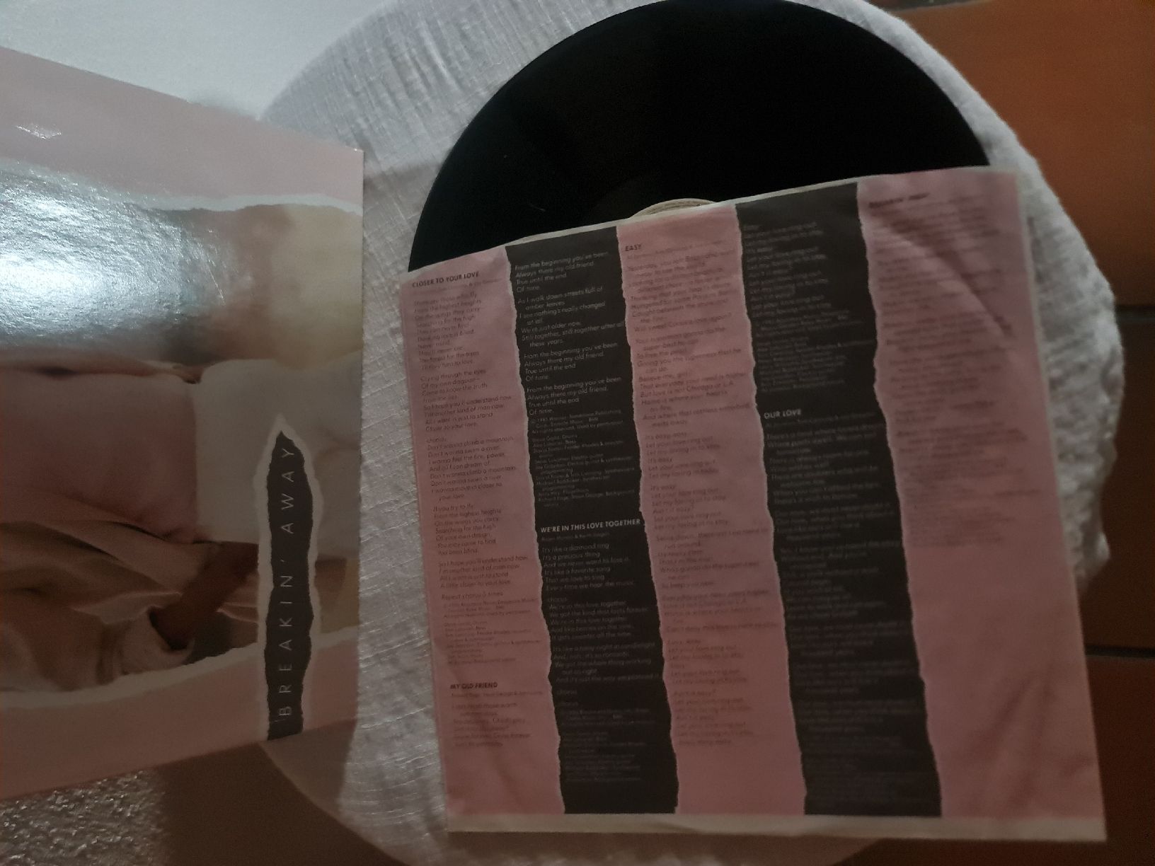 Schallplatten: Al Jarreau LP Breaking Away – Neu (gemäss Beschreibung) aus triengen von fad_g29d 3