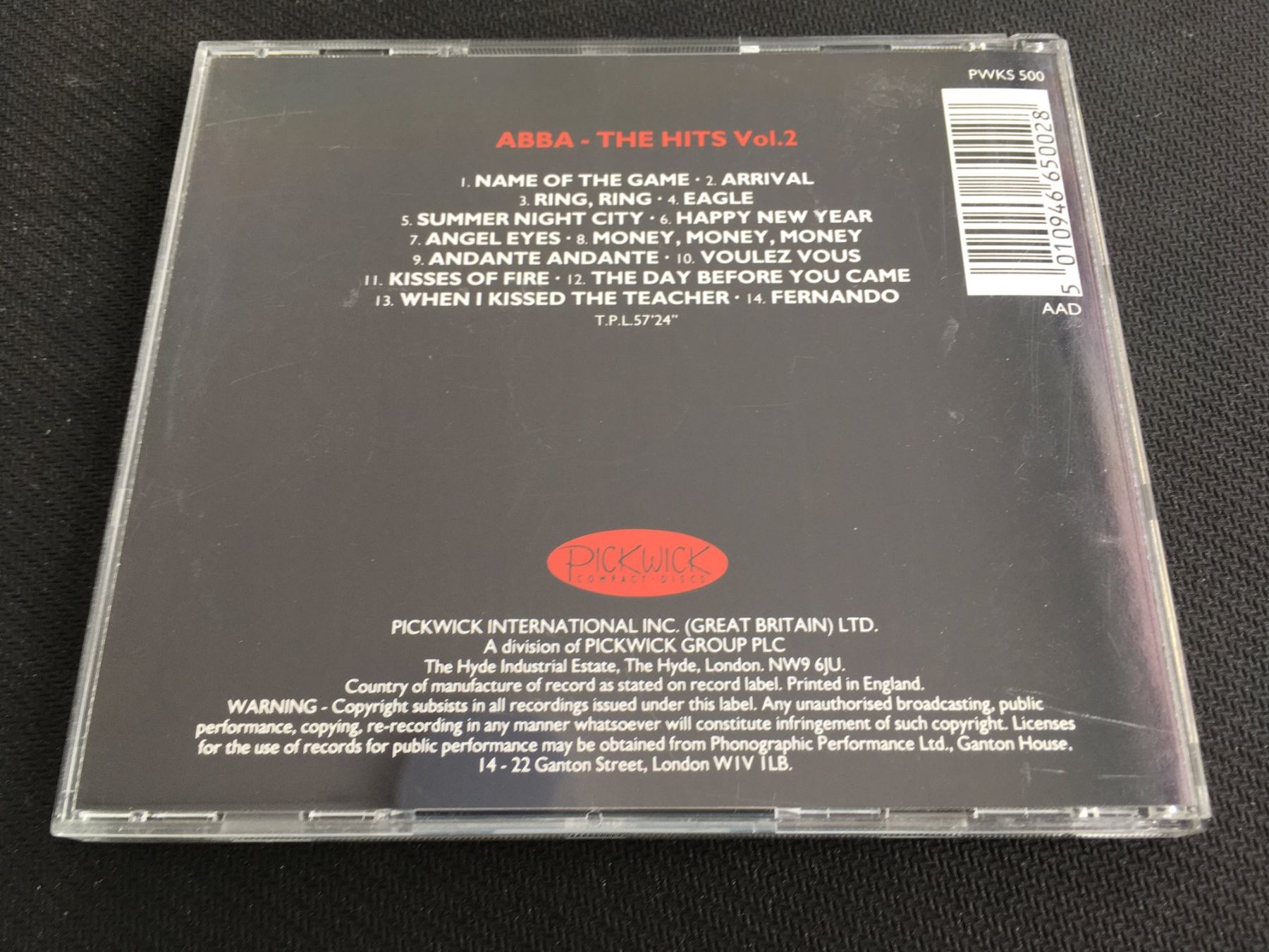 CD: Abba - The Hits 2 -CD- – Usato da St.Gallen venduto da MedienJoe 2