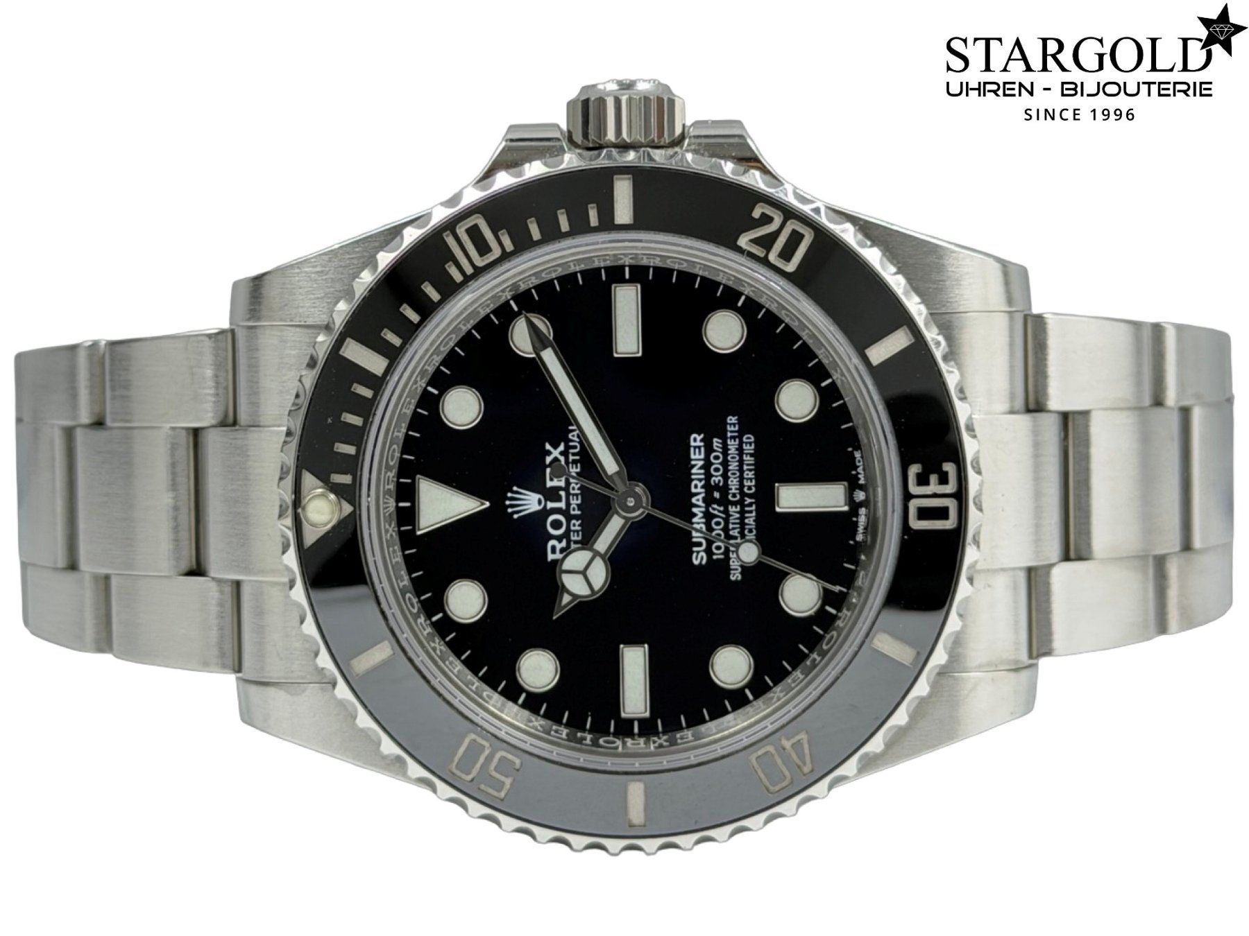 Rolex Orologi: Rolex Submariner (No Date) - 124060 – Usato da Zürich venduto da Stargold-Uhren 3