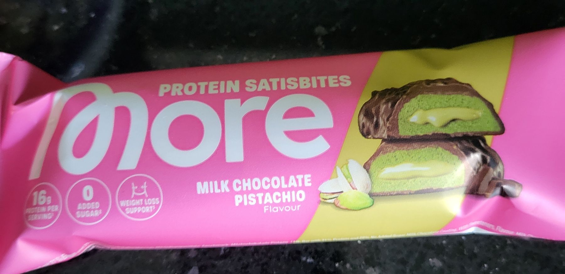 More Nutrition Cibi & Specialità: More Protein Iced Coffee White Chocolate Almond – Usato da Belp venduto da vmb_bk8w 2