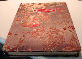 CHINA Original - A5 Album mit China postfrische Marken
