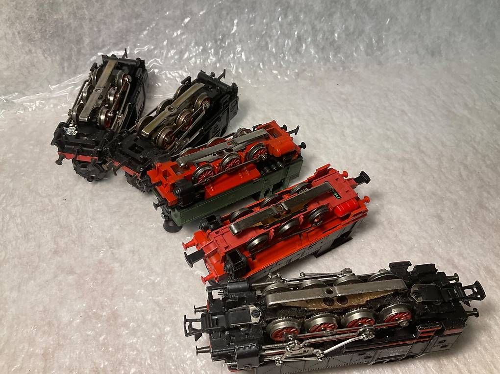 Märklin Modelleisenbahnen: 5 x Dampfloks – Gebraucht aus Wald ZH von Sbbemilio 2