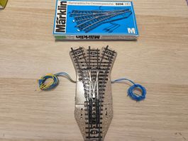 Märklin 5214 3-Wegweiche M H0