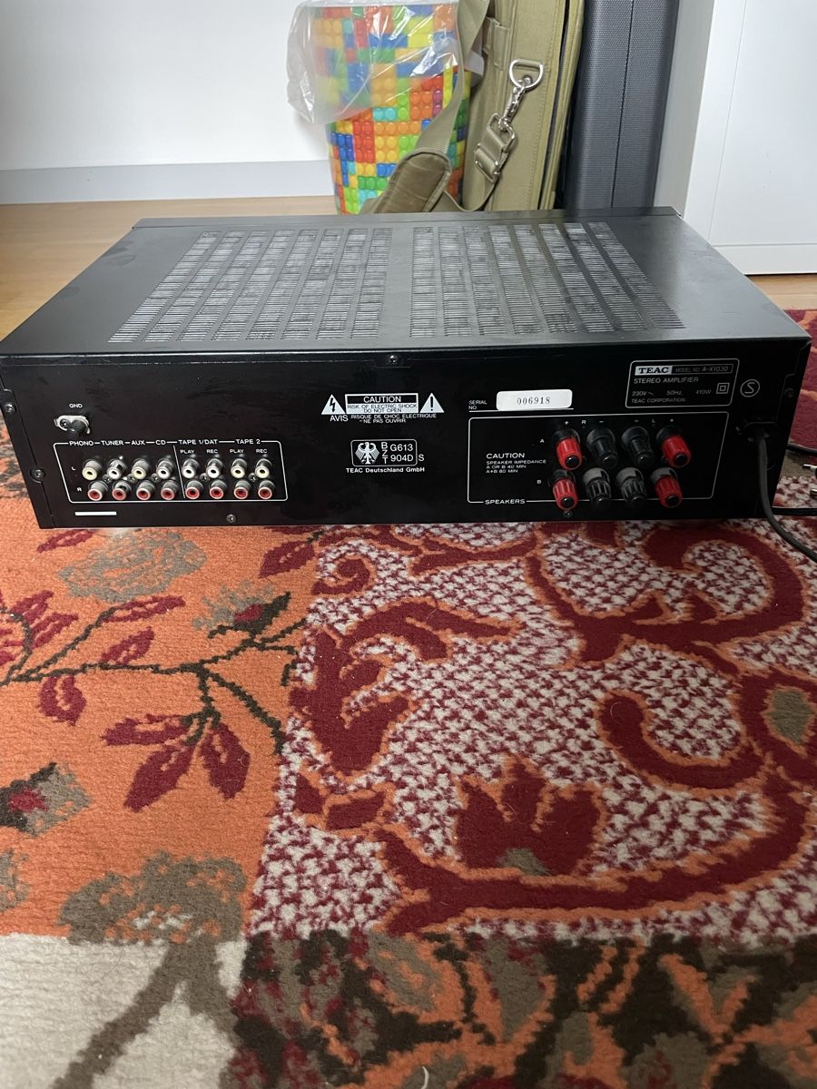 Teac Amplificatori: Amplificatore Integrato TEAC A-X1030 – Usato da Mezzovico venduto da esa_d9tc 1