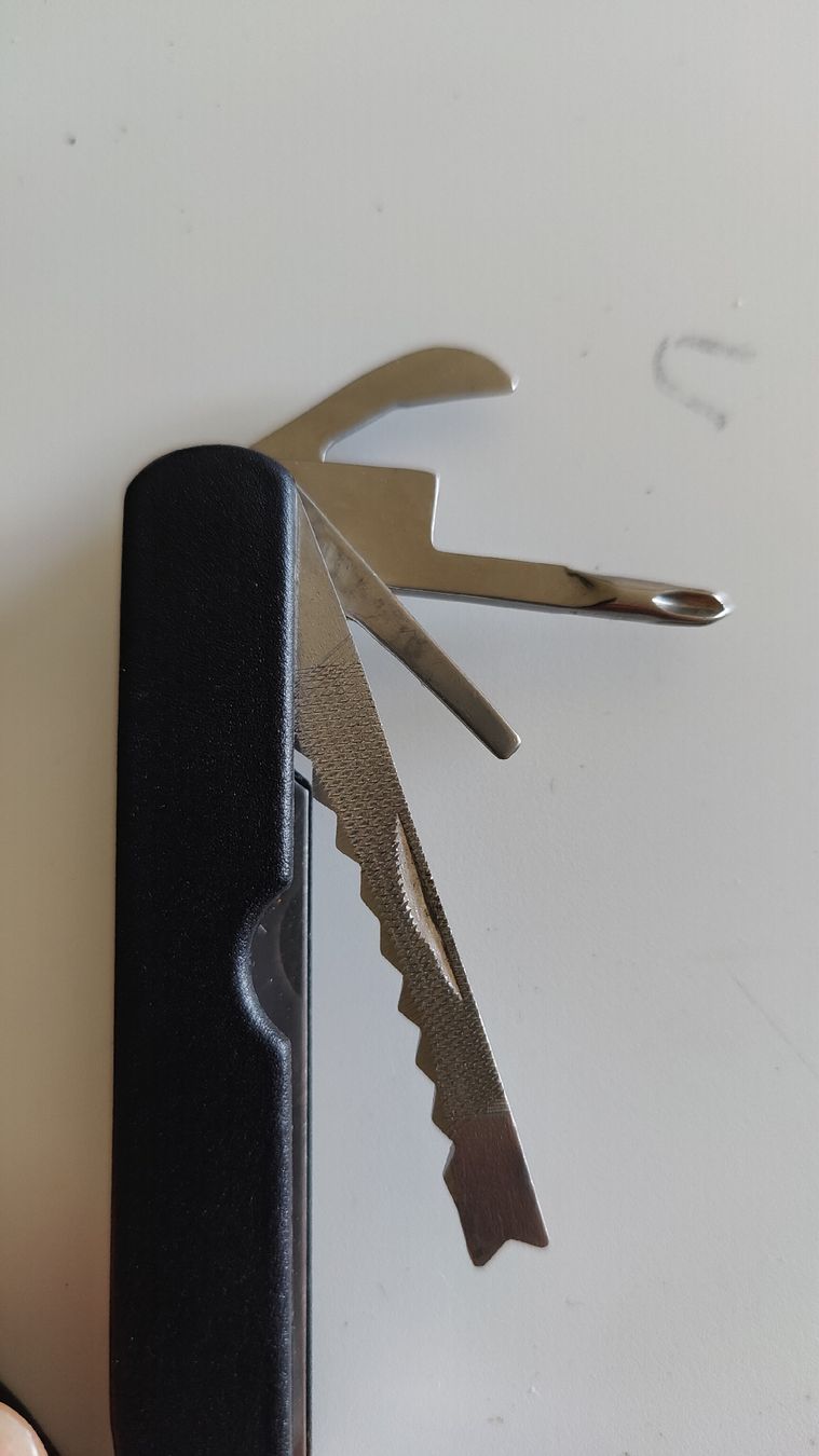 Coltelli tascabile: Sackmesser Multitool (LP1) – Usato da Neuenhof venduto da tap_mxt6 2