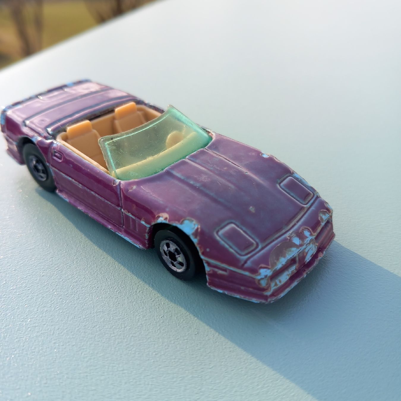 Mattel Modellini d'auto: Hot Wheels 83' Custom Corvette 1988, – Usato da Ebnat-Kappel venduto da blazzi 1