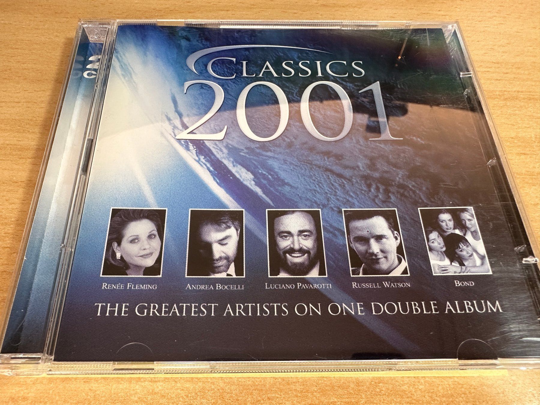 CD: X2 Various – Classics 2001 - 2 CD – Usato da Rikon im Tösstal venduto da Alpenmutz