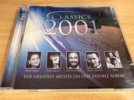 X2 Various – Classics 2001 - 2 CD
