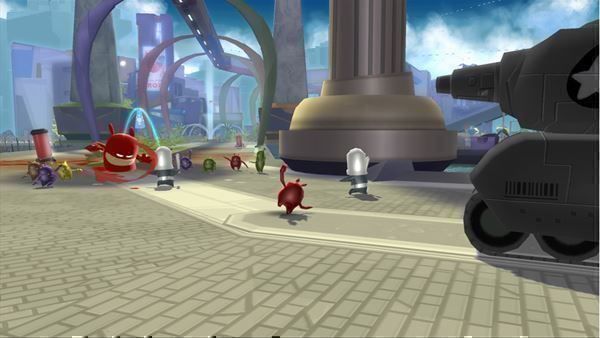 Sony Spiele: Sony PS3  De Blob 2 Move – Gebraucht aus Schüpfheim von Games_Spielkonsolen 8