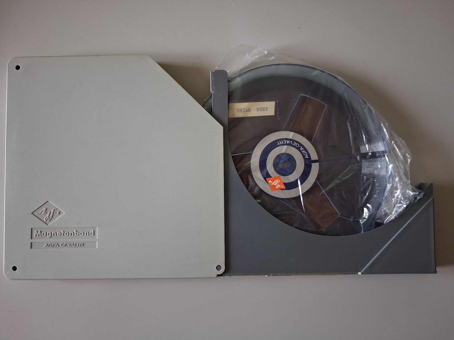 Musicassette: 2 × AGFA PE 46 - bespielt – Usato da Thun venduto da ufa-records