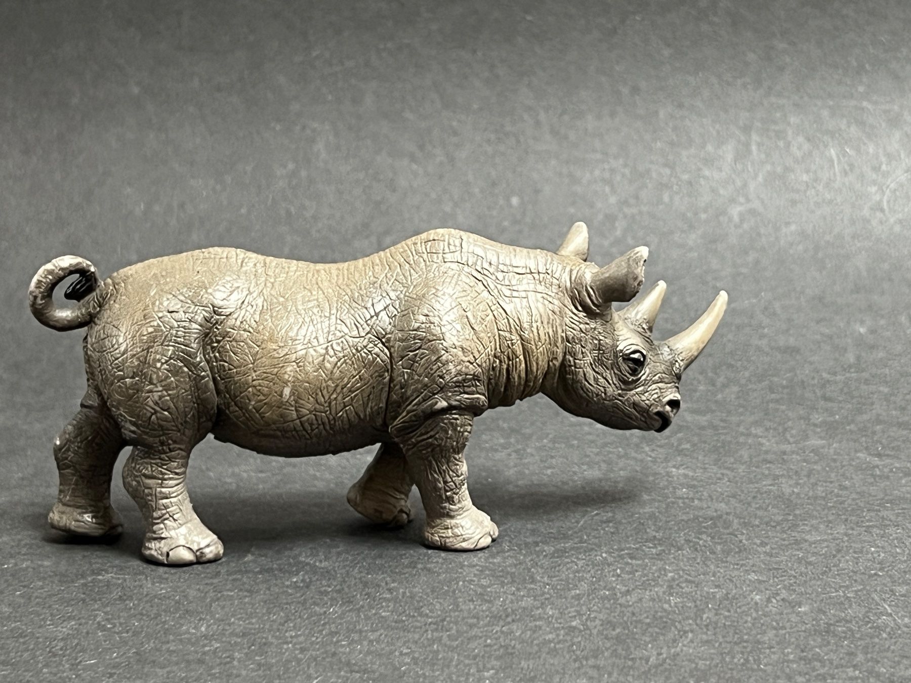 Schleich Statuette: Schleich Spitzmaulnashorn Nashorn Tier – Usato da Ennetbaden venduto da mapa05 3