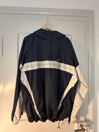 Vintage Windbreaker Nike Kapuze, Grösse XL