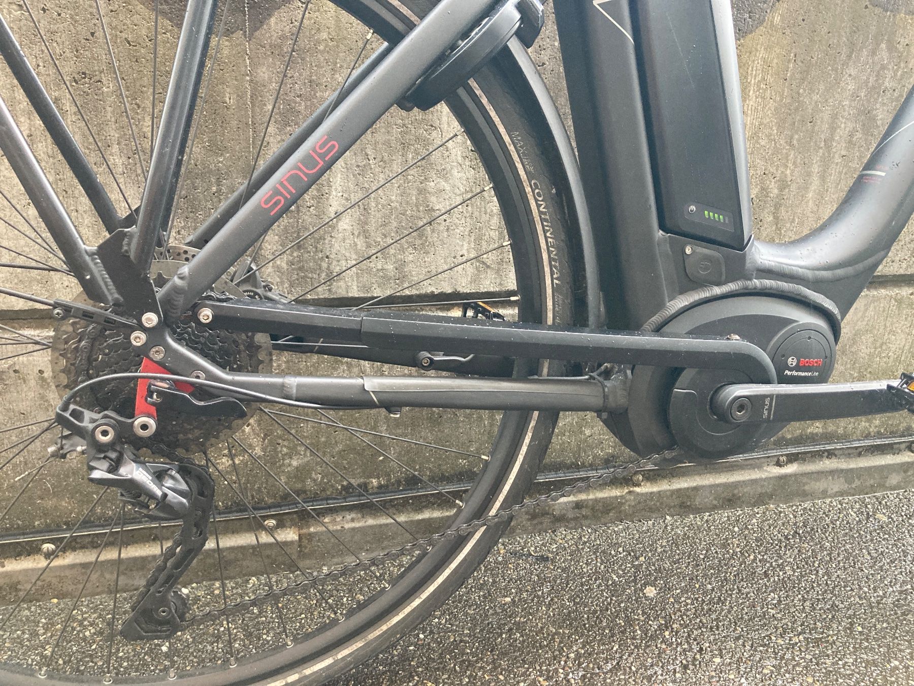 Bosch Velos: E-Bike Winora Sinus Tria / Bosch Performance Line – Gebraucht aus Winterthur von G_Trapattoni 4
