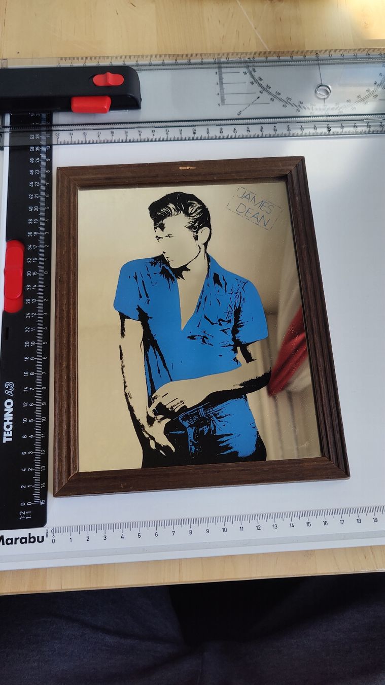 Specchi: James Dean Spiegelbild (WG) – Usato da Aarau venduto da bro_9zsg 4