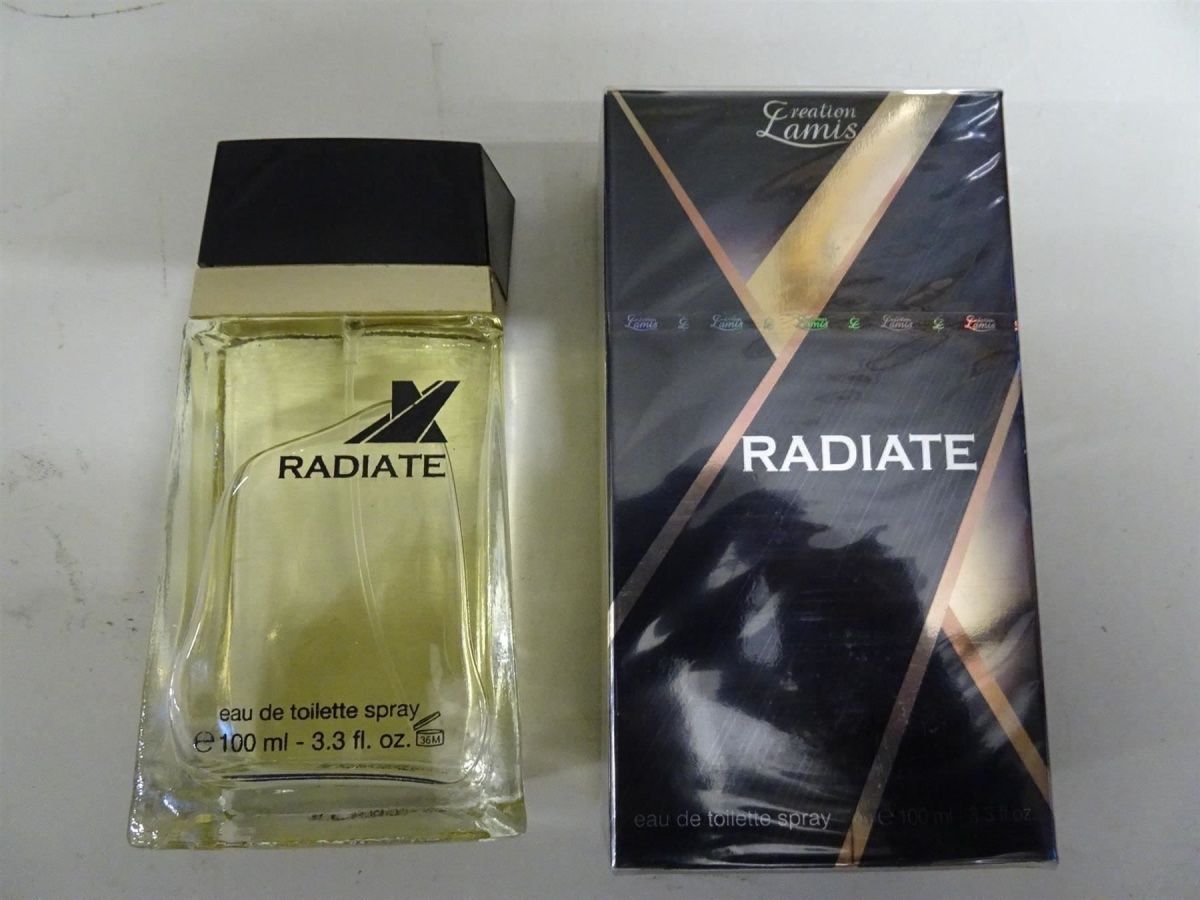 Profumi & Eau de Toilette: neues Radiate Parfume 100ml – Nuovo e nell'imballaggio originale da Necker venduto da liq24