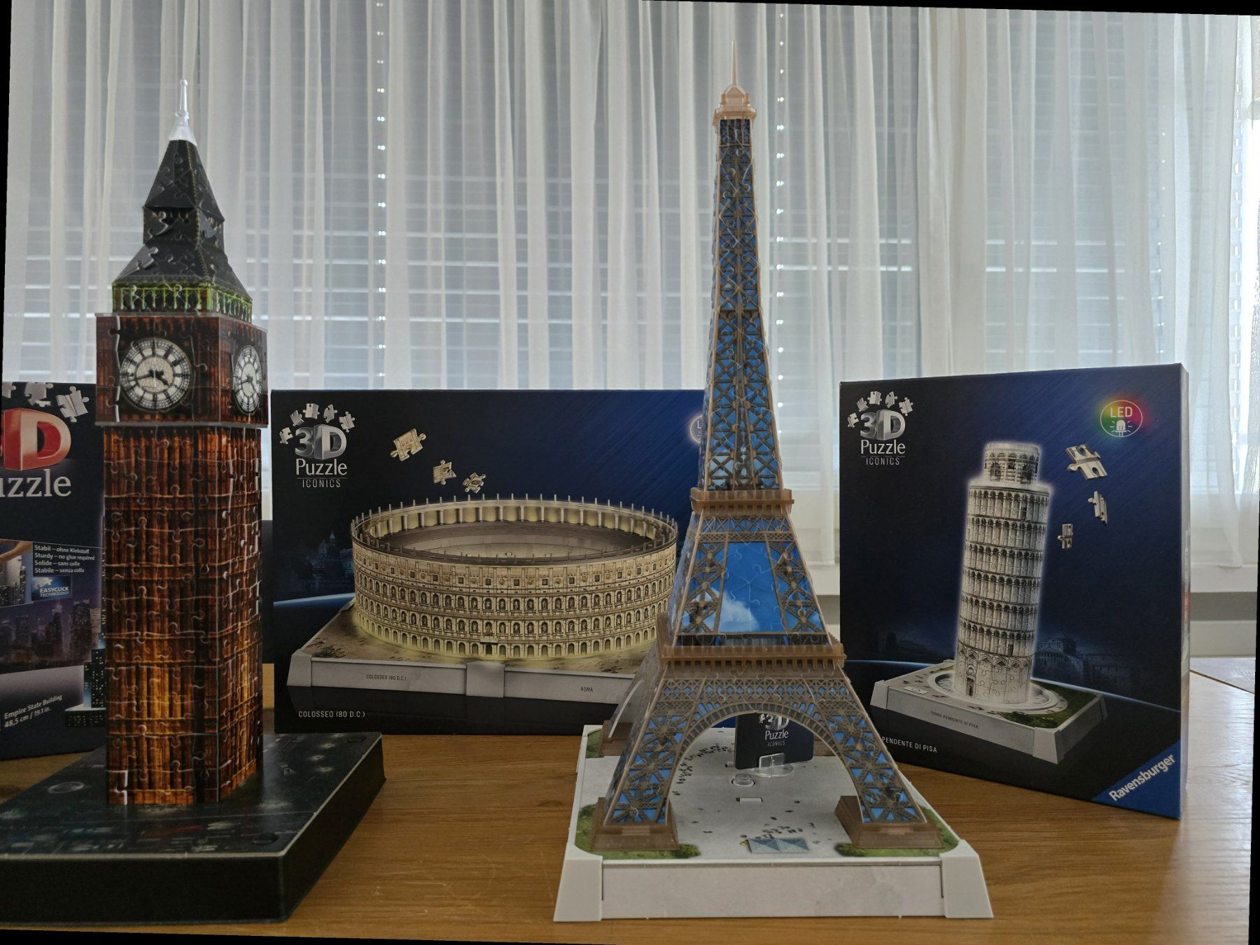 Ravensburger Puzzle: Ravensburger 3D Puzzle – 6 – Usato da Au ZH venduto da WPD 1