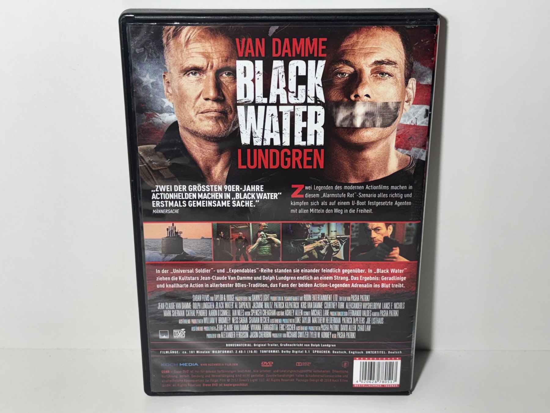 Tutti i DVDs: Black Water DVD – Usato da Wilderswil venduto da Sstriker 1