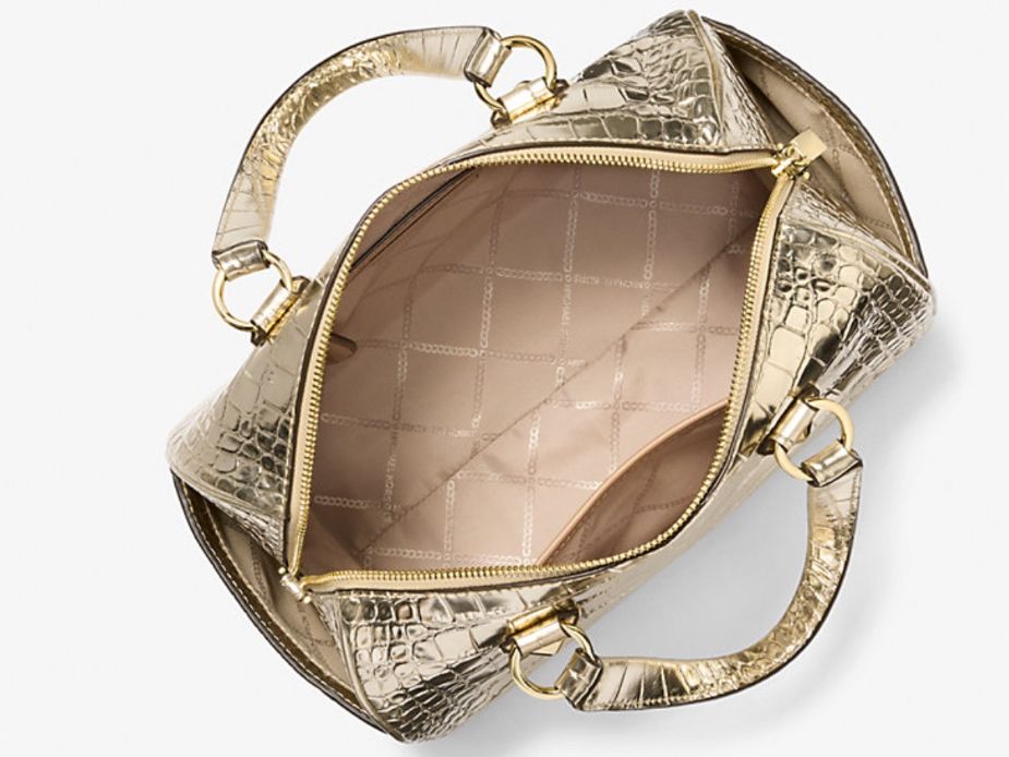 Michael Kors Borse da donna: Michael Kors Tasche Grayson Gold echt Leder M – Nuovo (secondo la descrizione) da Zuerich venduto da SaTs-43 1