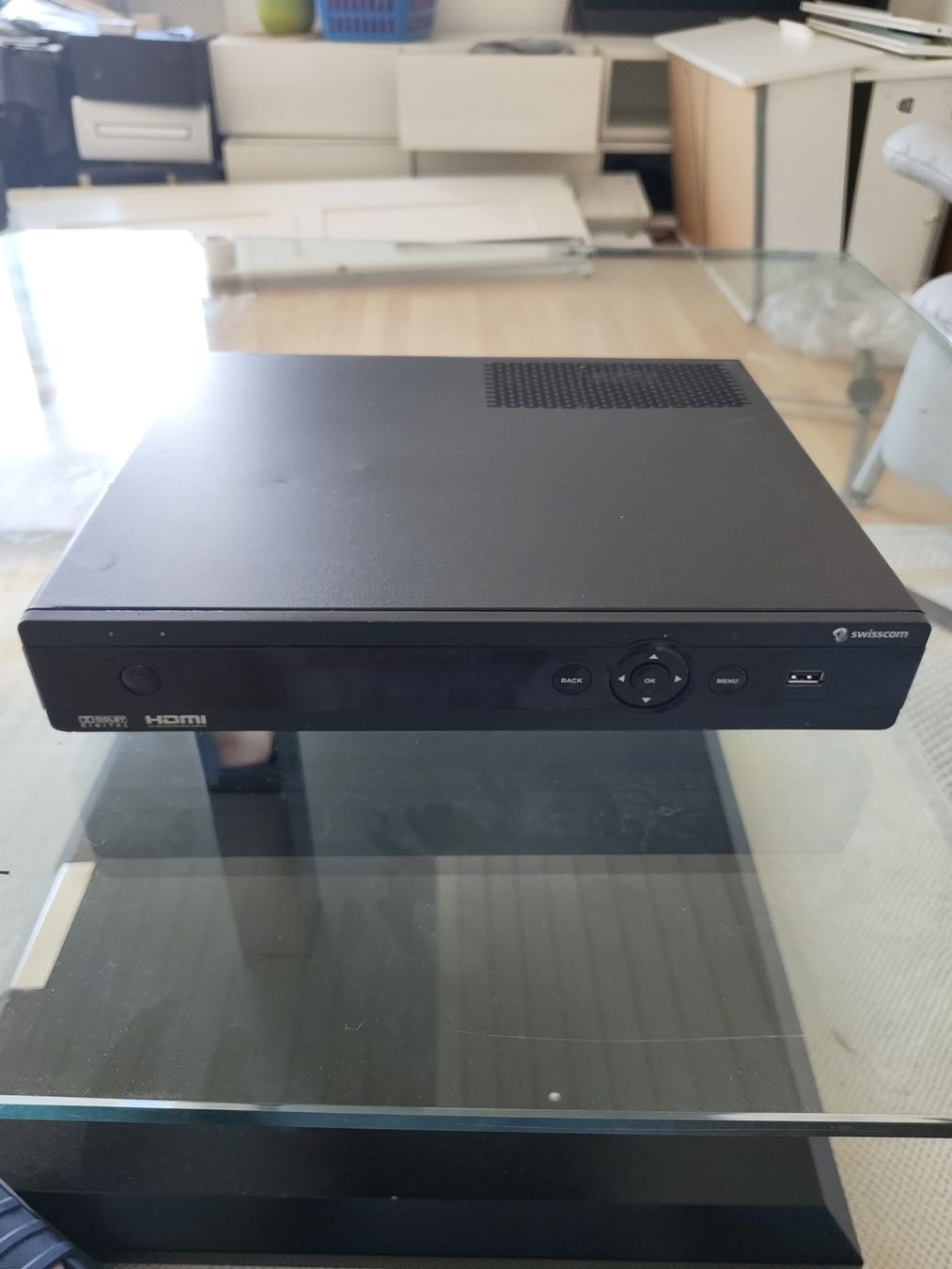 Swisscom Lettore multimediale & Streamer: Swisscom TV Box – Usato da Oberuzwil venduto da Der_Preisbrecher 1
