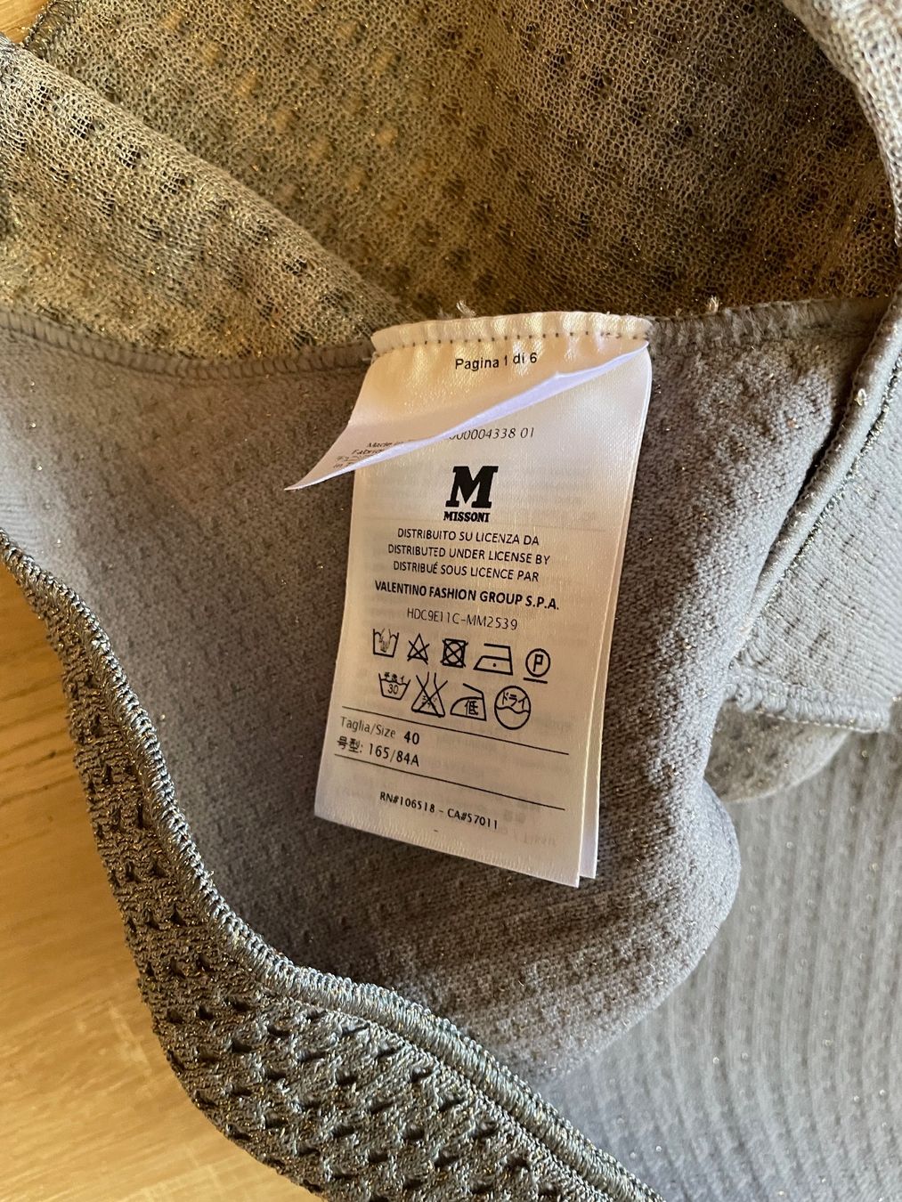 Missoni Gonne: Missoni Jupe/Rock Grösse 36 neu – Nuovo (secondo la descrizione) da Bern venduto da Rigoler 5