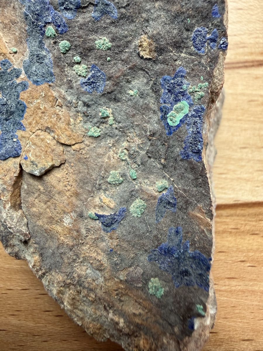 Edelsteine: Azurith-Malachit – Gebraucht aus Grenchen von Bastet007 6