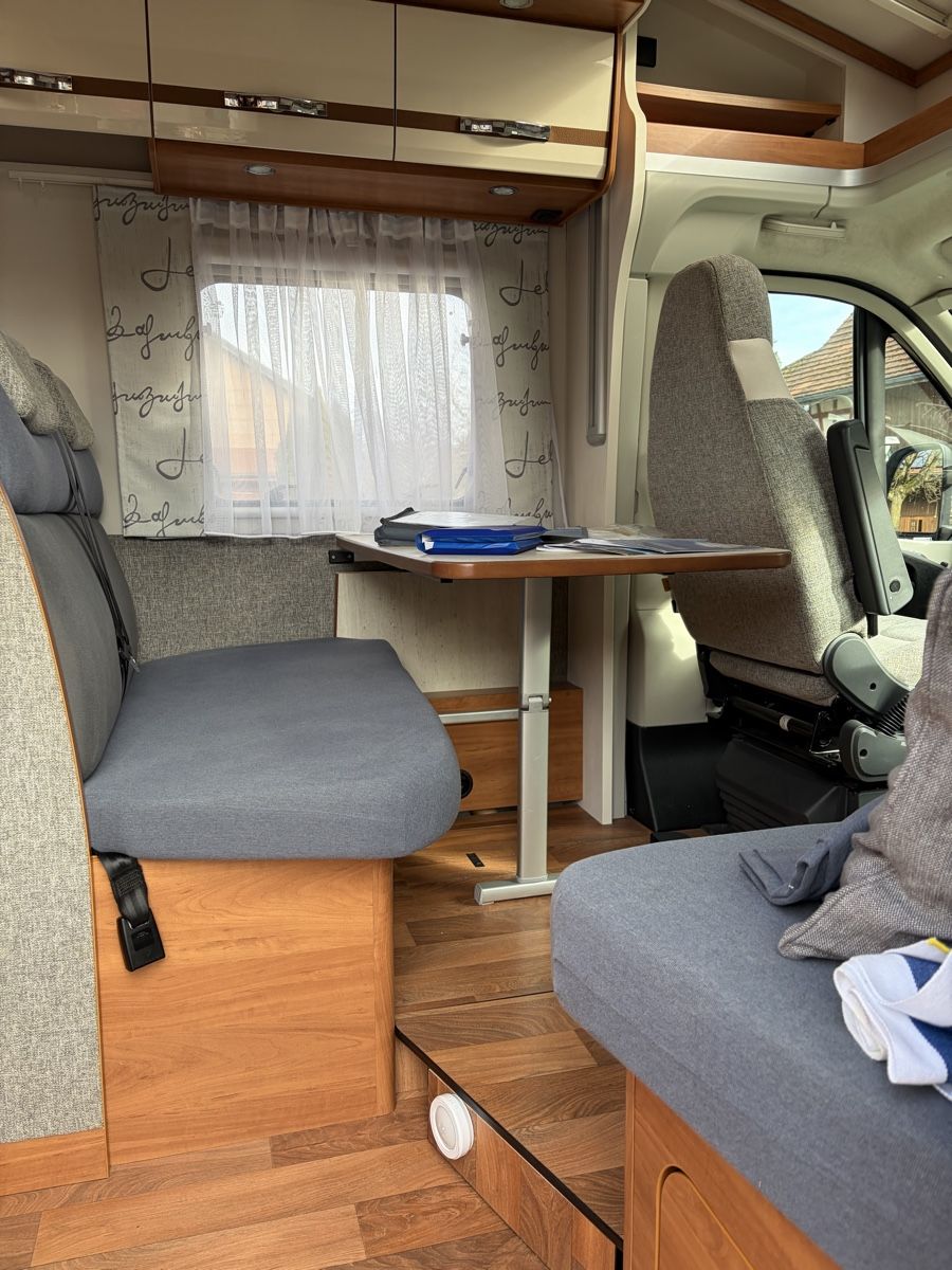 Mobilhome: Wohnmobil Detlefs Trend – Usato da Bertschikon venduto da Petermoergeli 4