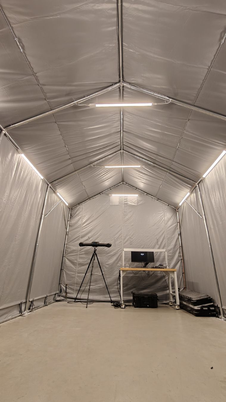 Tende & Padiglioni: Teleport Tent 6x4x4m – Usato da Bäretswil venduto da srobots 3