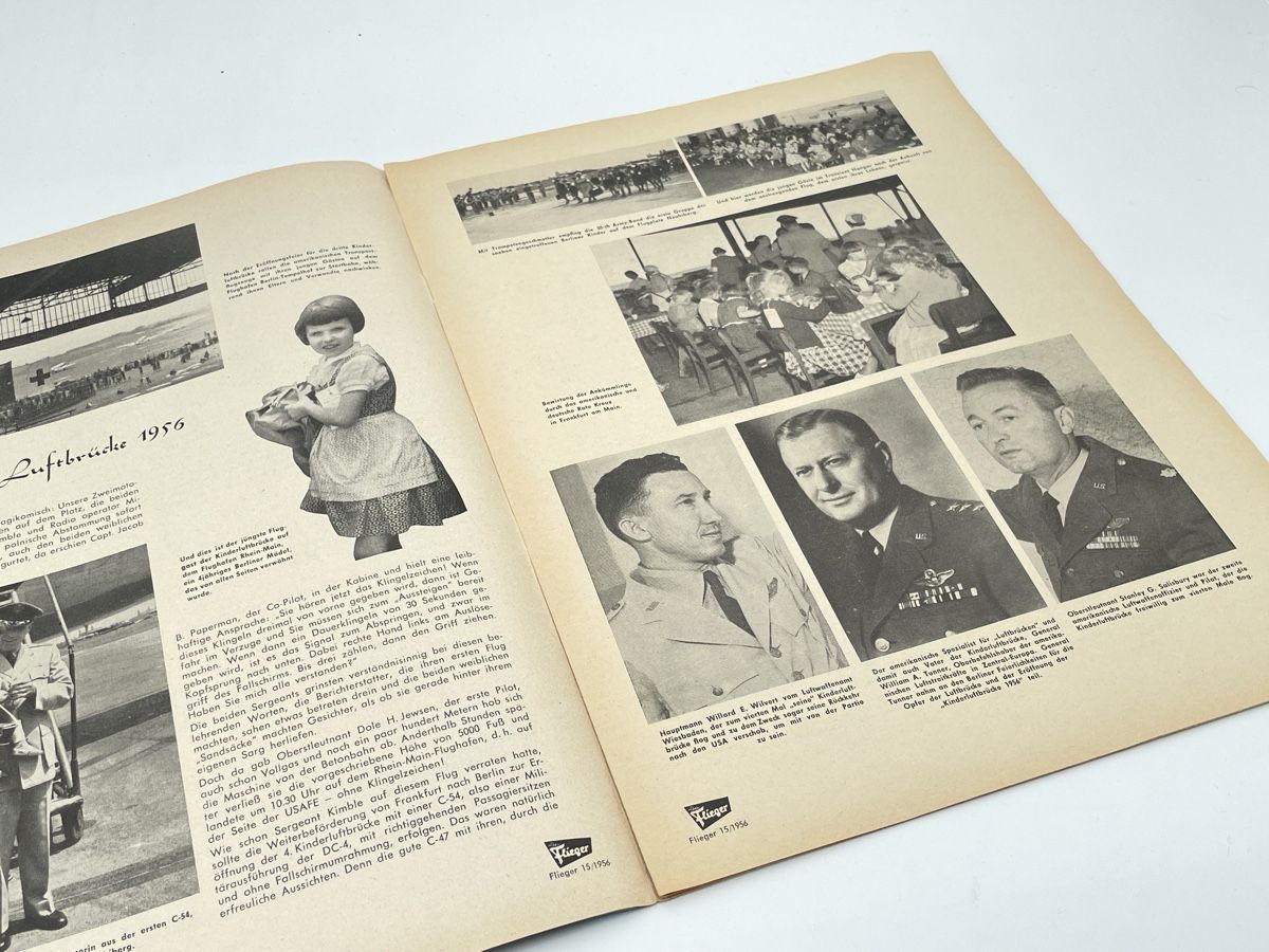 Riviste & Magazine: Flieger 1954, 2 Ausgaben – Usato da Gümligen venduto da glu_tpv2 2