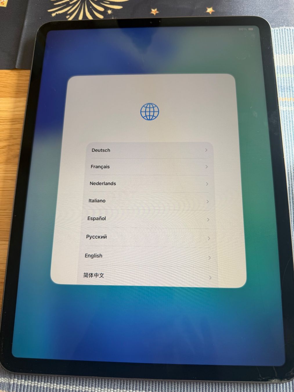 Apple Tablet PC: Apple iPad Pro A2228 Display mit Rissen – Gebraucht aus Baden von gustloff 3