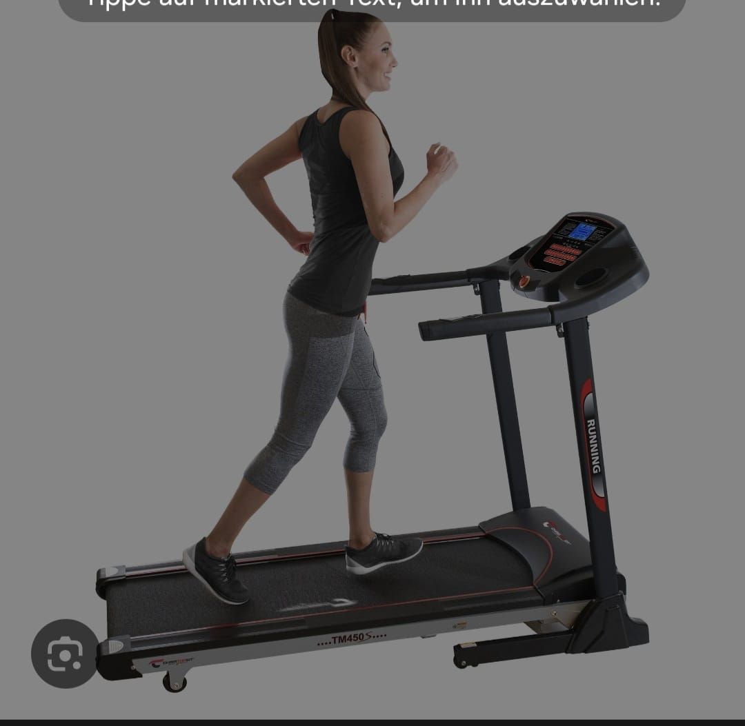 Vélos d'appartement: Laufband TM 450 S – D'occasion à Stein AG par MARILiii89