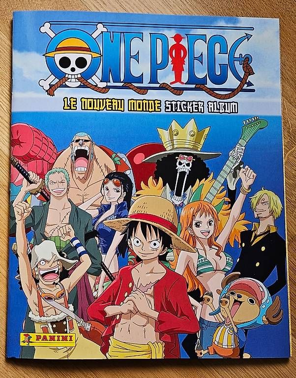 Panini Carte collezionabili: Panini One Piece Le Nouveau Monde – Usato da Obfelden venduto da Andre.Duarte