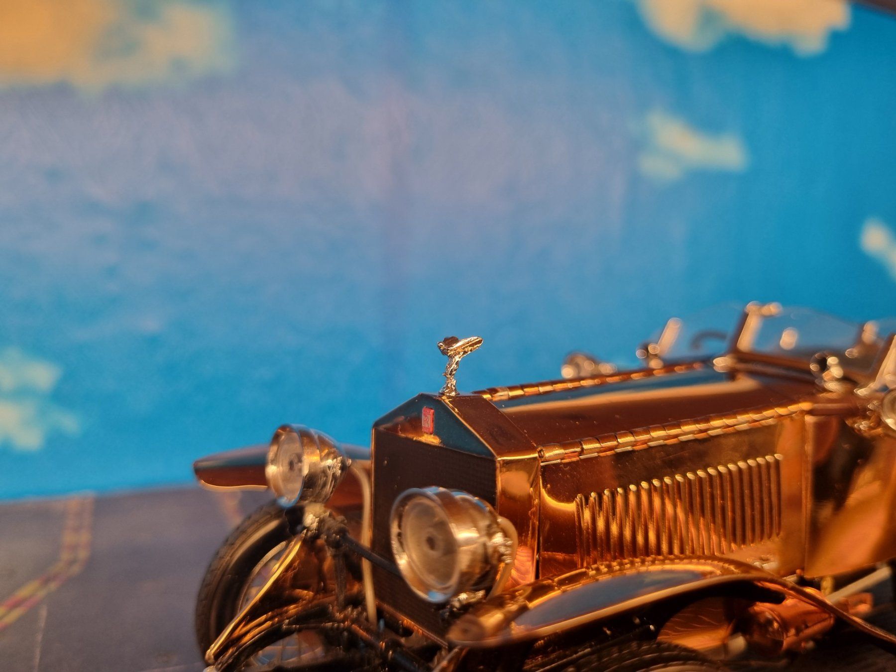 Franklin Mint Modellini d'auto: Franklin Mint 1/24 Scale CP01 1921 Rolls Royce Silver Ghost – Usato da Männedorf venduto da Spezial-Modelle 9