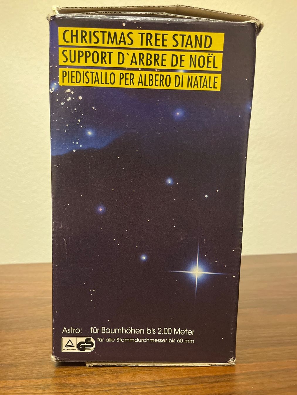 Basi per albero di Natale: Multifix - Christbaum Ständer, für bis 2m Baumhöhe – Usato da Luzern venduto da Jiggy_8898 1