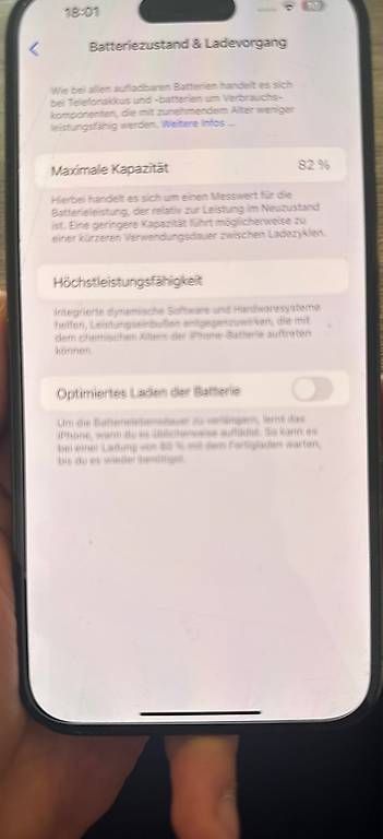 Portables: Iphone 14 Pro Max 256GB – D'occasion à Aadorf par Apoly 4