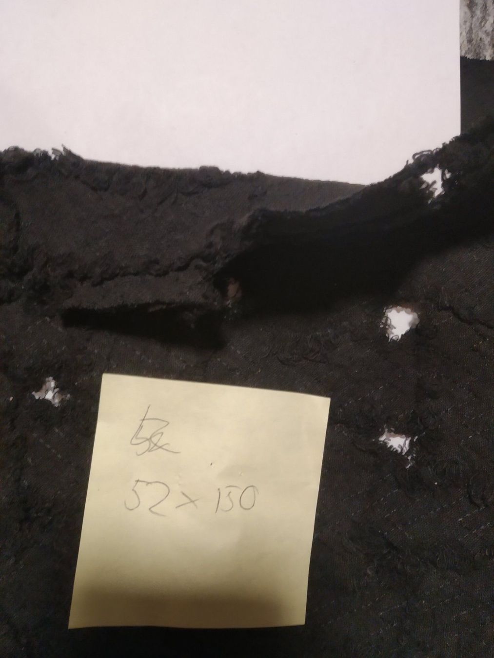 Tessuti: Stoff schwarz – Nuovo (secondo la descrizione) da Münchenbuchsee venduto da Cori1968 1