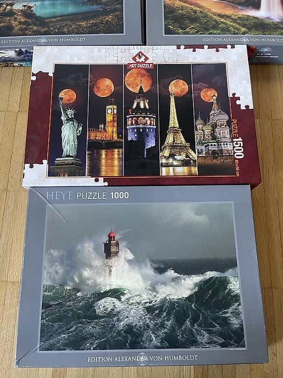 Heye Puzzle: Puzzles – Usato da Oberbuchsiten venduto da Swissguy 3