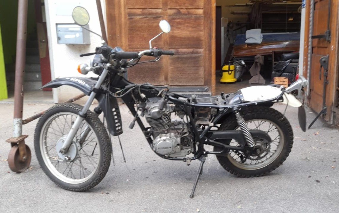 Honda Enduro: Honda XL 250 S – Defekt aus Mühleberg von Gleis17 2