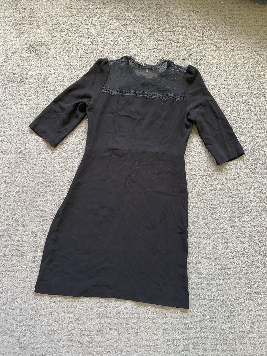 Gérard Darel Vestiti: Robe Gerard Darel taille 40 noir à dentelle  – Usato da Genève venduto da eth_6qs6 4